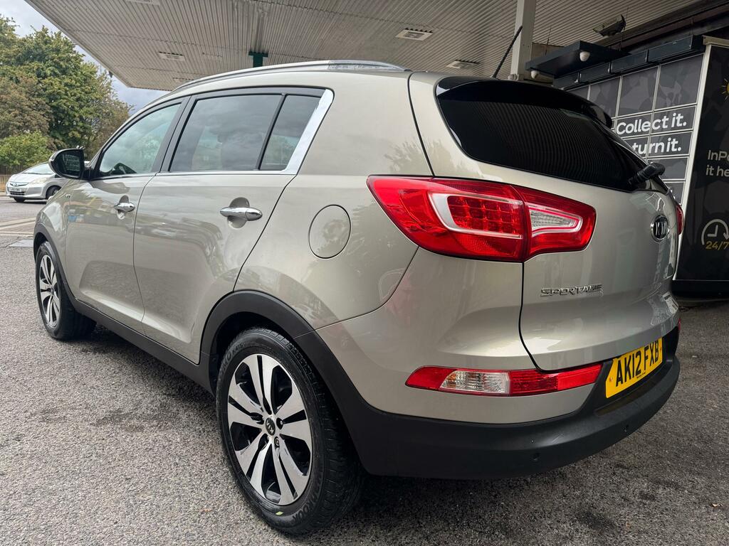 Kia Sportage 1.7 Crdi Ecodynamics 1 Blue #4