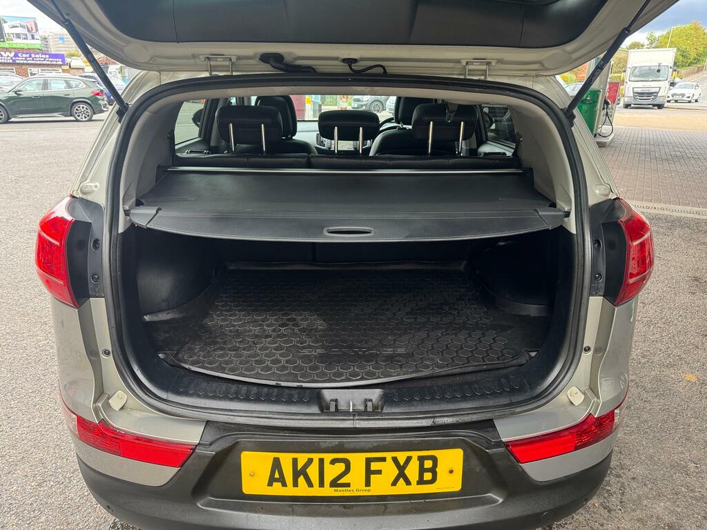 Kia Sportage 1.7 Crdi Ecodynamics 1 Blue #17