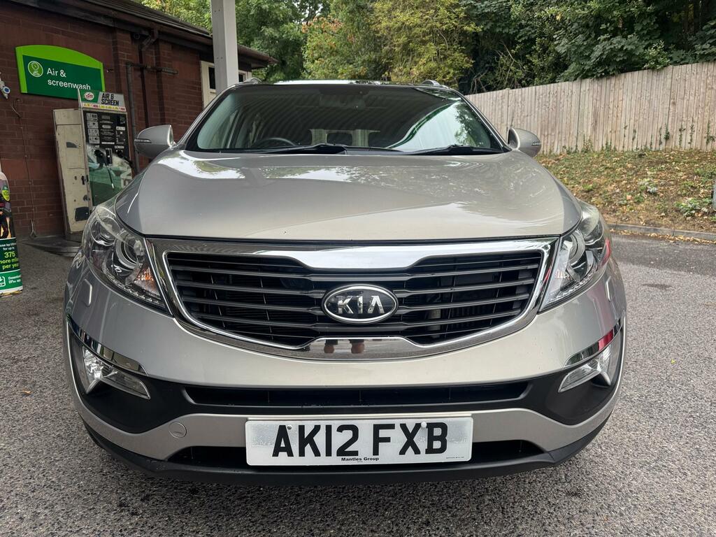 Kia Sportage 1.7 Crdi Ecodynamics 1 Blue #3
