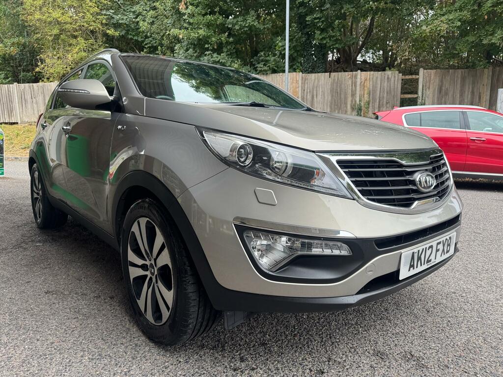Kia Sportage 1.7 Crdi Ecodynamics 1 Blue #2