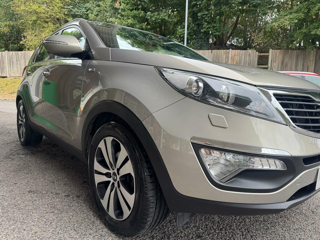 Kia Sportage 1.7 Crdi Ecodynamics 1 Blue #8