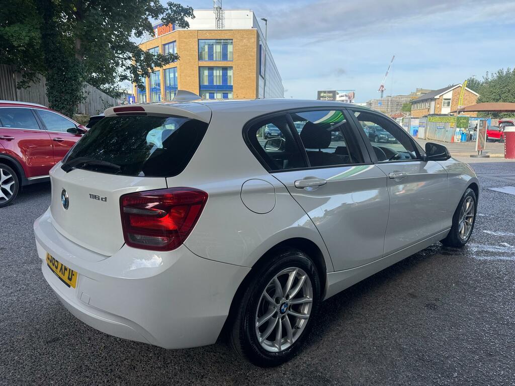 BMW 1 Series Ulez Freehistorysatnavphone LS65XFD #5