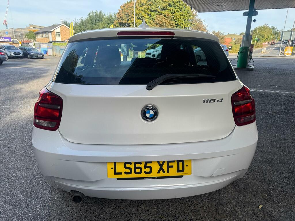 BMW 1 Series Ulez Freehistorysatnavphone LS65XFD #6