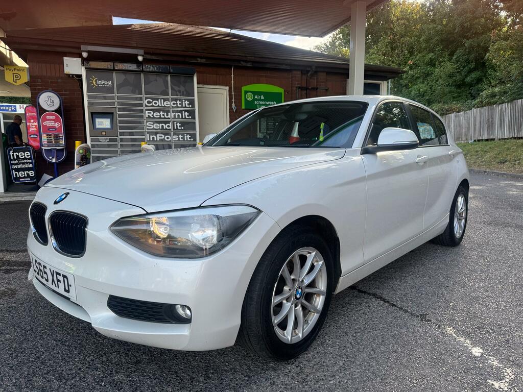 BMW 1 Series Ulez Freehistorysatnavphone LS65XFD