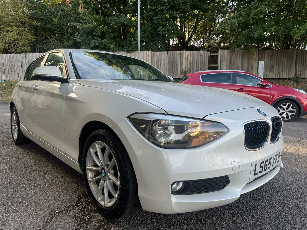 BMW 1 Series Ulez Freehistorysatnavphone LS65XFD #2