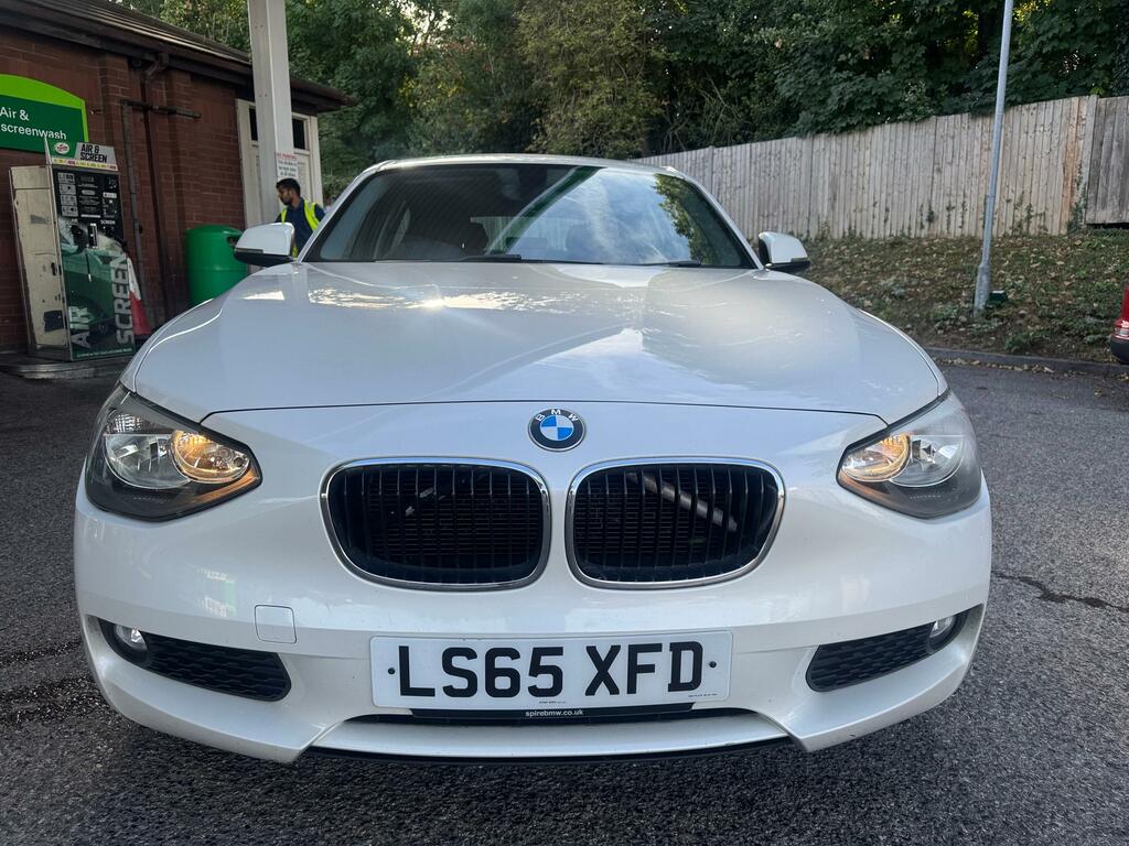 BMW 1 Series Ulez Freehistorysatnavphone LS65XFD #3