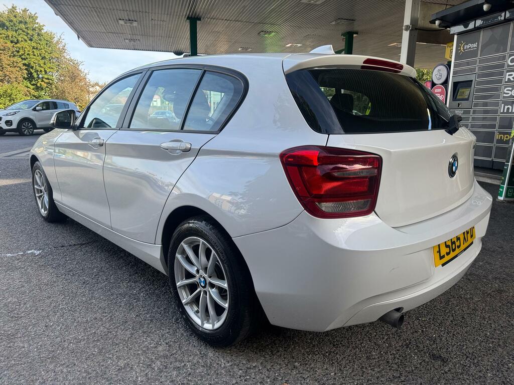 BMW 1 Series Ulez Freehistorysatnavphone LS65XFD #4