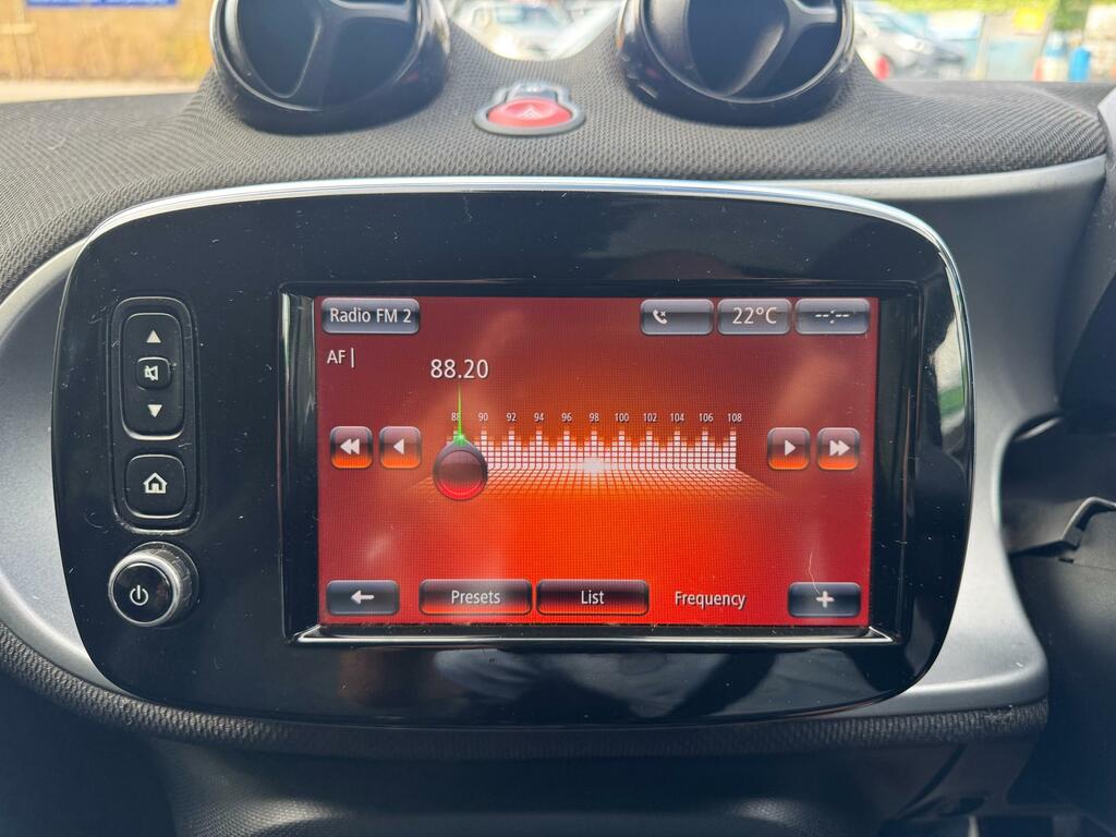 Smart Fortwo 1.0 Prime Premium Twinamic Euro 6 Ss Black #18