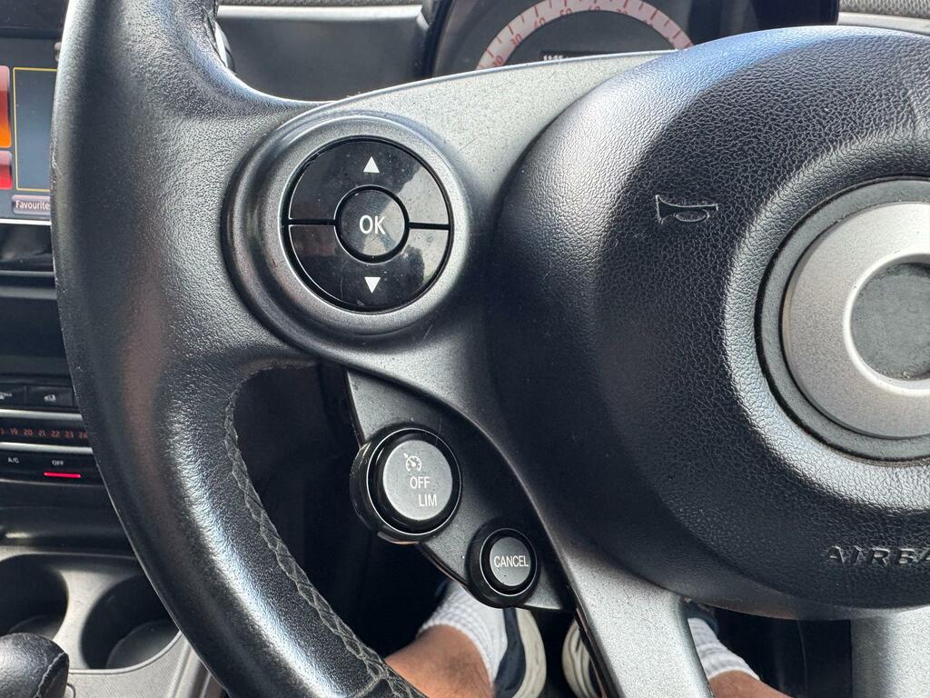 Smart Fortwo 1.0 Prime Premium Twinamic Euro 6 Ss Black #16