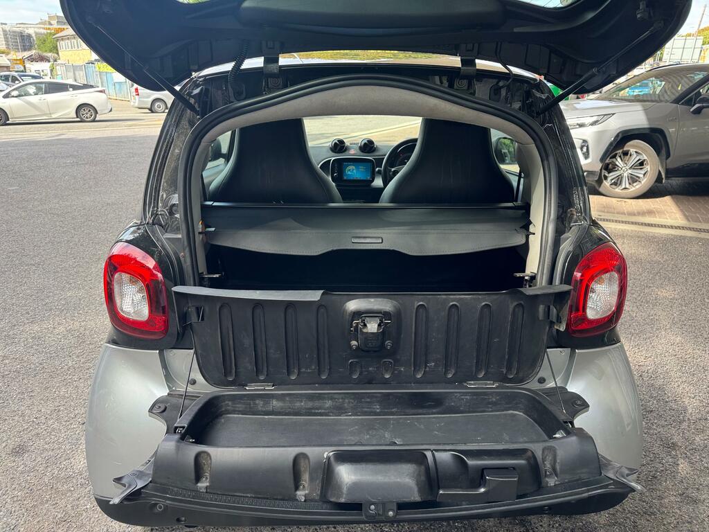 Smart Fortwo 1.0 Prime Premium Twinamic Euro 6 Ss Black #13