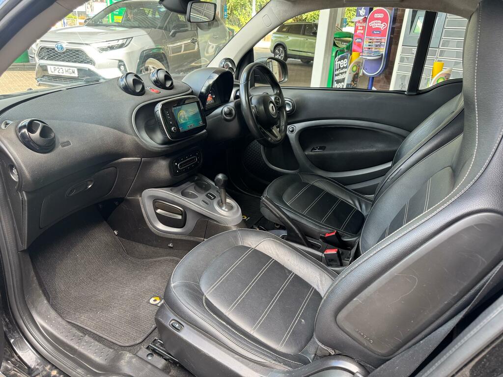 Smart Fortwo 1.0 Prime Premium Twinamic Euro 6 Ss Black #11