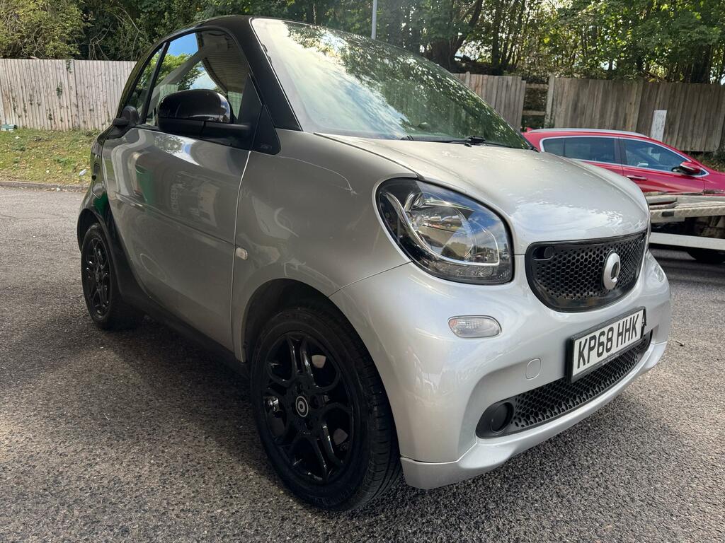 Smart Fortwo 1.0 Prime Premium Twinamic Euro 6 Ss Black #8