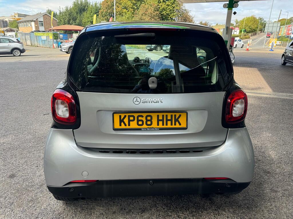 Smart Fortwo 1.0 Prime Premium Twinamic Euro 6 Ss Black #6