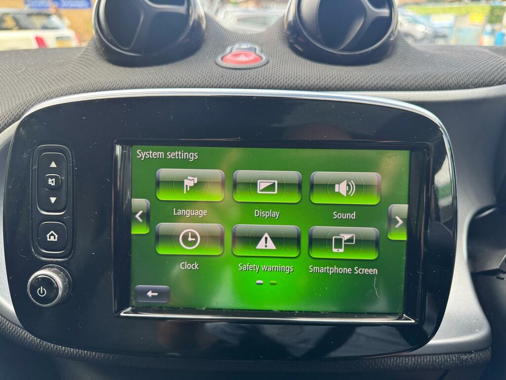 Smart Fortwo 1.0 Prime Premium Twinamic Euro 6 Ss Black #21