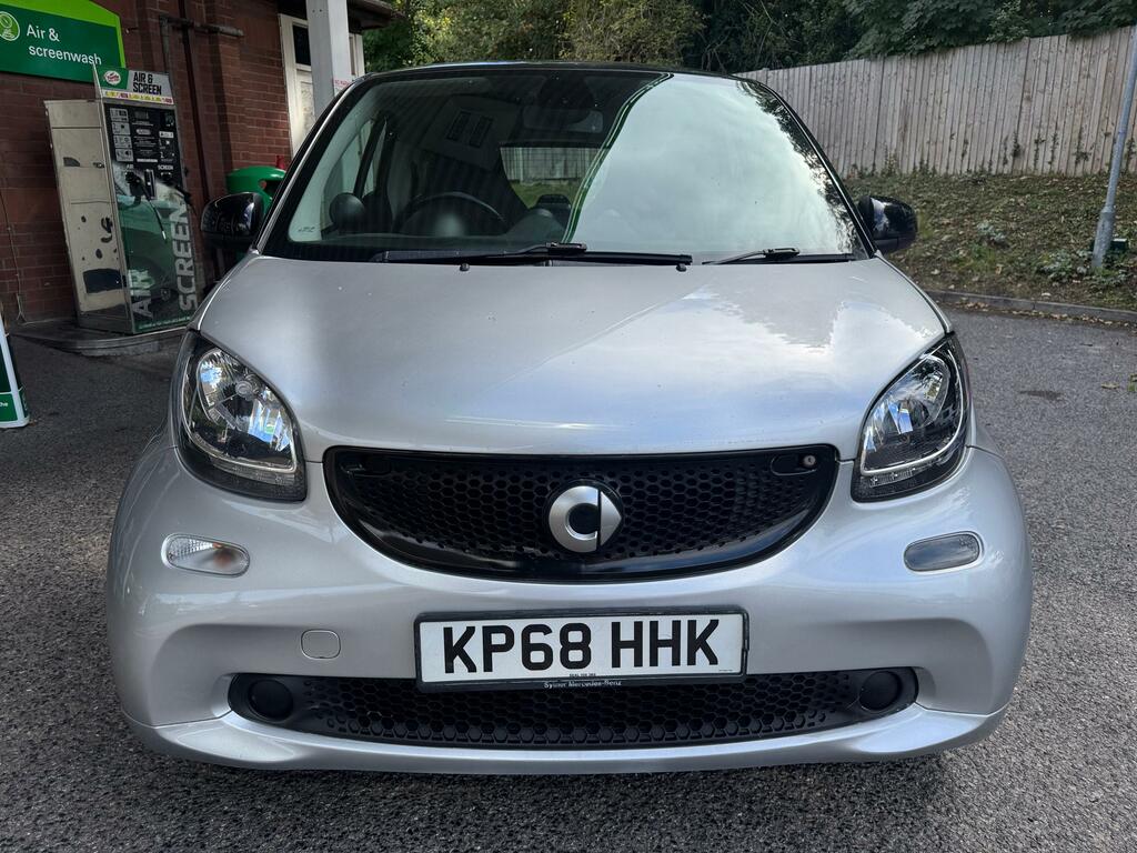 Smart Fortwo 1.0 Prime Premium Twinamic Euro 6 Ss Black #2