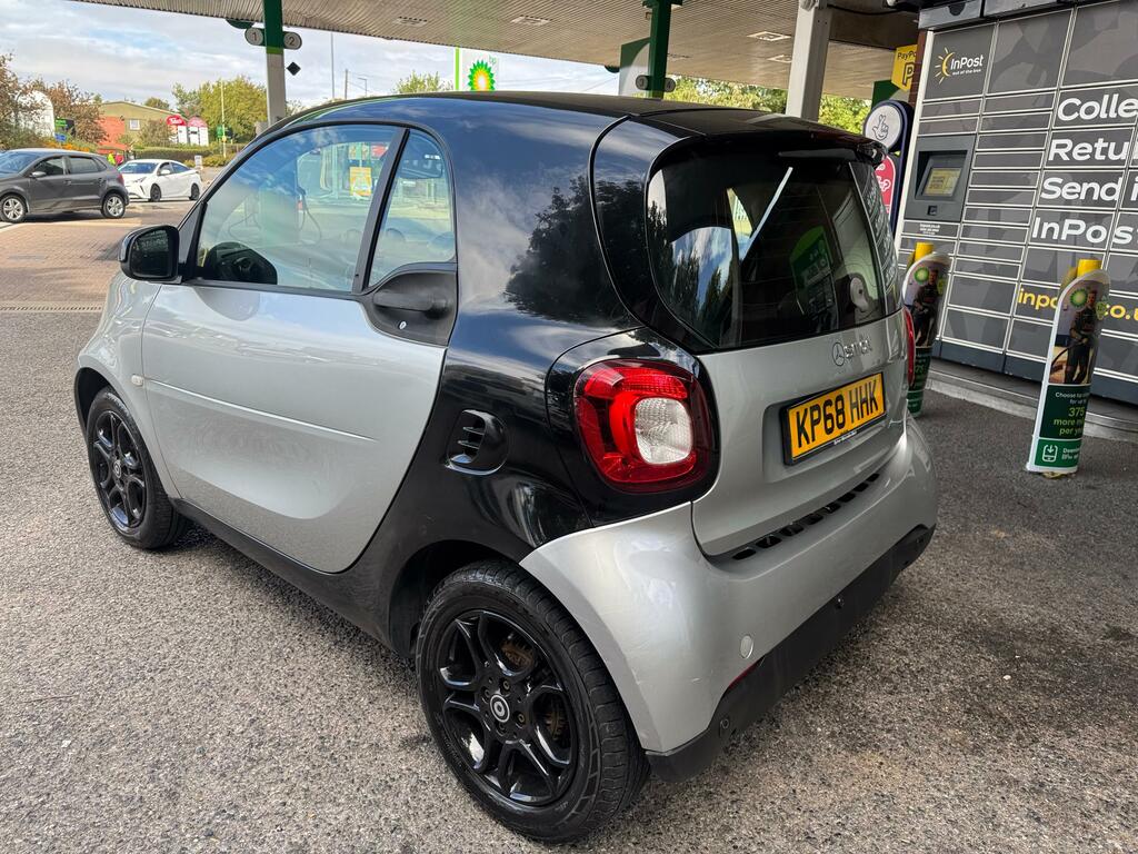 Smart Fortwo 1.0 Prime Premium Twinamic Euro 6 Ss Black #4