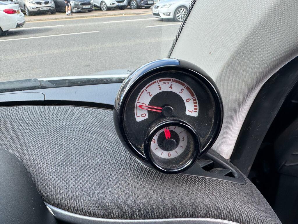 Smart Fortwo 1.0 Prime Premium Twinamic Euro 6 Ss Black #32