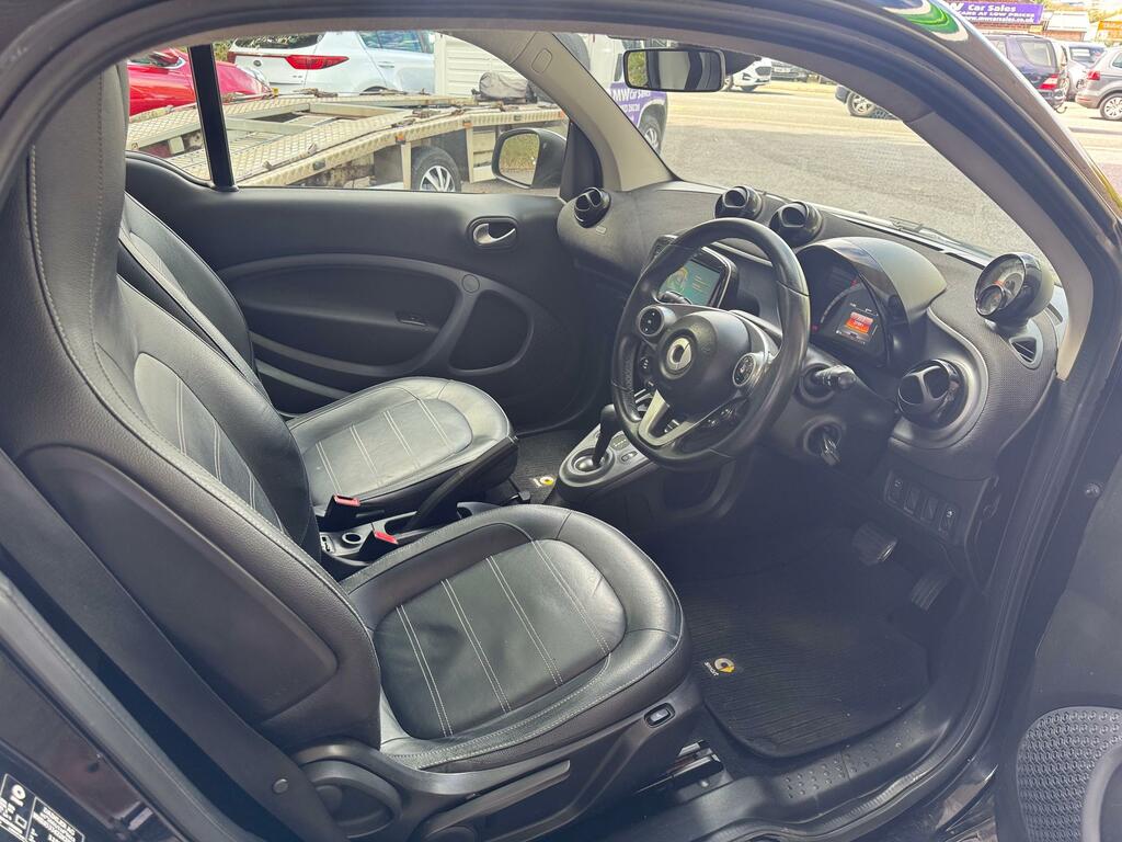 Smart Fortwo 1.0 Prime Premium Twinamic Euro 6 Ss Black #10