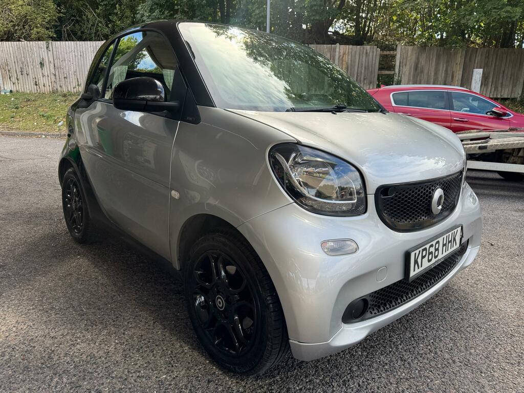 Smart Fortwo 1.0 Prime Premium Twinamic Euro 6 Ss Black #3