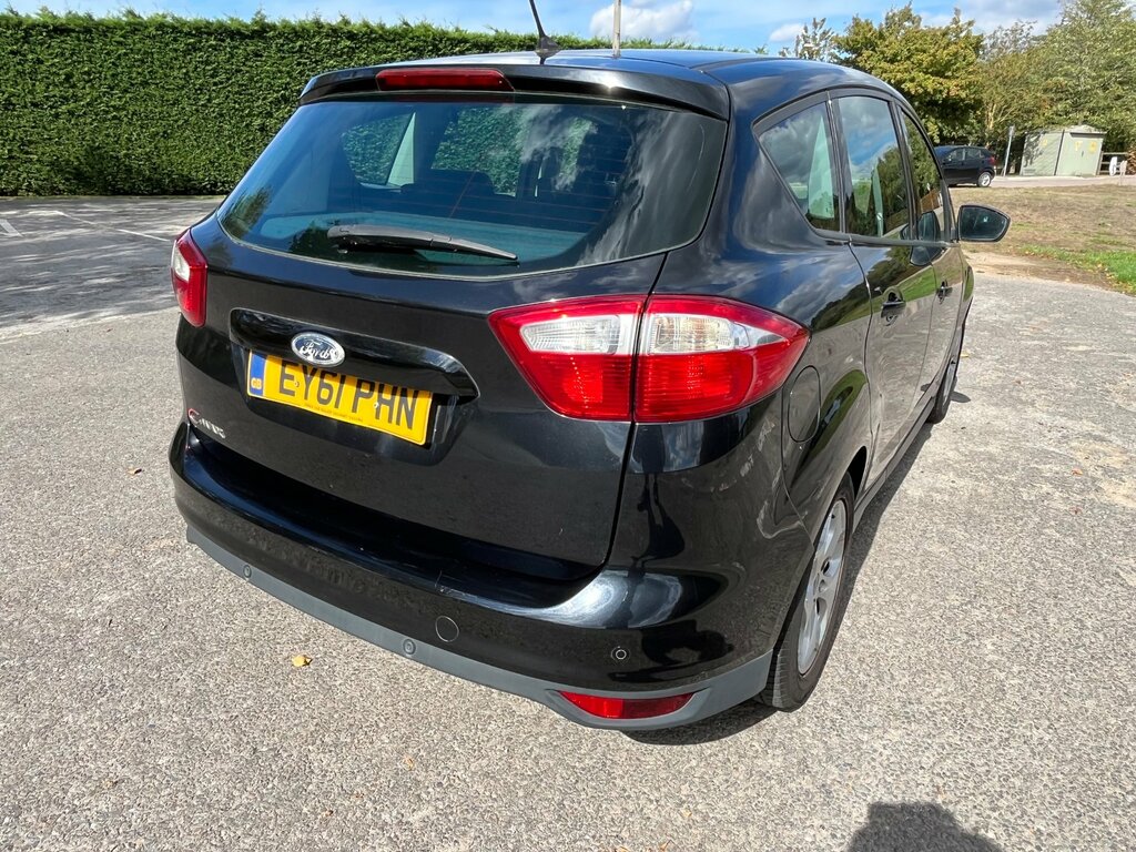 Ford C-Max 1.6 Titanium Euro 5 White #15