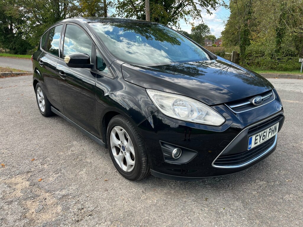 Ford C-Max 1.6 Tdci Zetec Mpv Euro 5 115 P Black