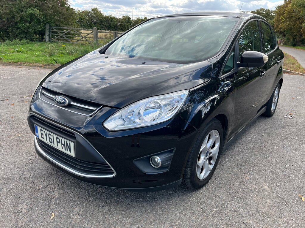 Ford C-Max 1.6 Tdci Zetec Mpv Euro 5 115 P Black #3