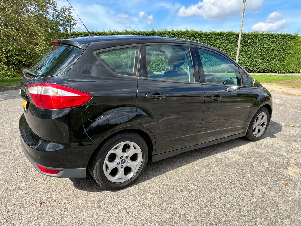 Ford C-Max 1.6 Titanium Euro 5 White #14