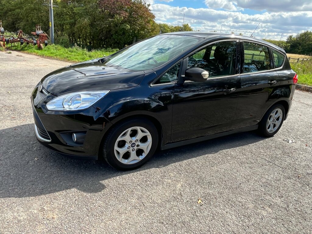 Ford C-Max 1.6 Titanium Euro 5 White #12