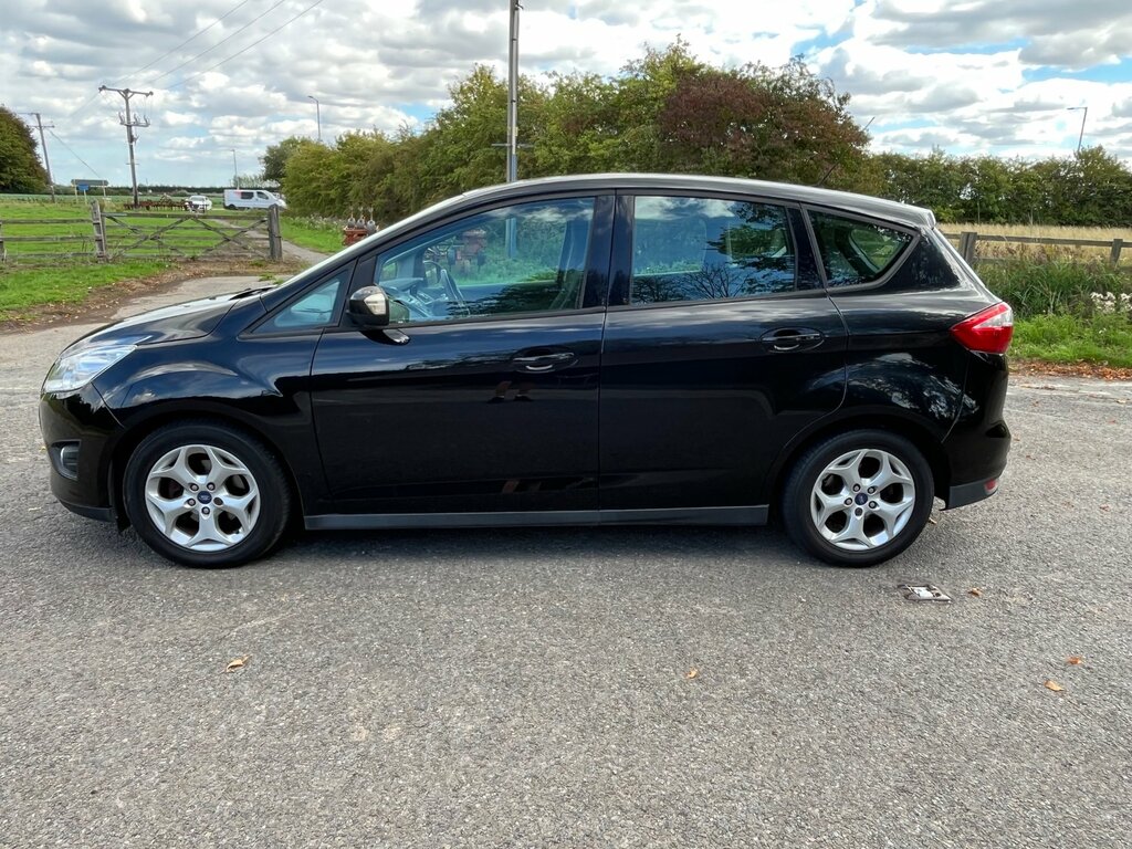 Ford C-Max 1.6 Tdci Zetec Mpv Euro 5 115 P Black #4