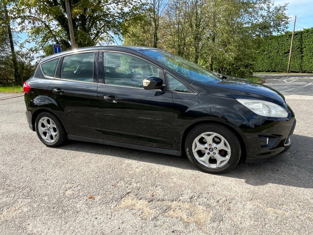 Ford C-Max 1.6 Titanium Euro 5 White #13