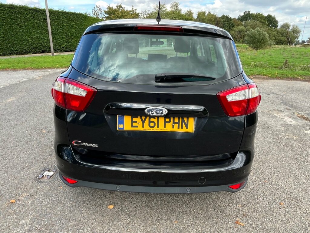 Ford C-Max 1.6 Tdci Zetec Mpv Euro 5 115 P Black #6