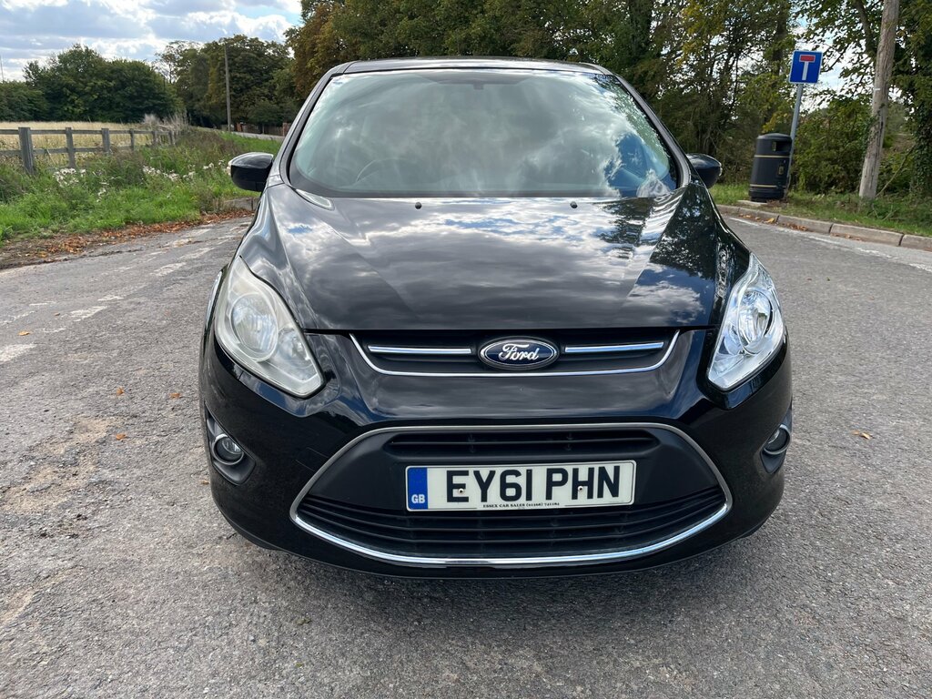 Ford C-Max 1.6 Tdci Zetec Mpv Euro 5 115 P Black #2