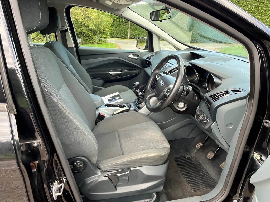 Ford C-Max 1.6 Titanium Euro 5 White #7