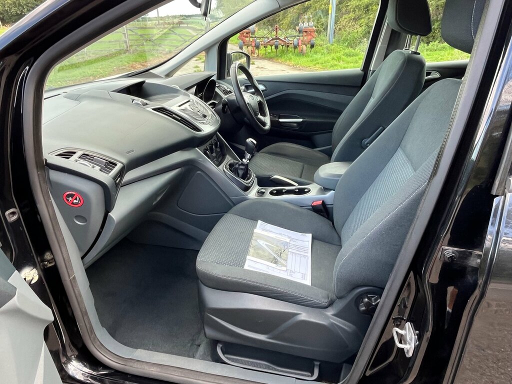 Ford C-Max 1.6 Titanium Euro 5 White #9