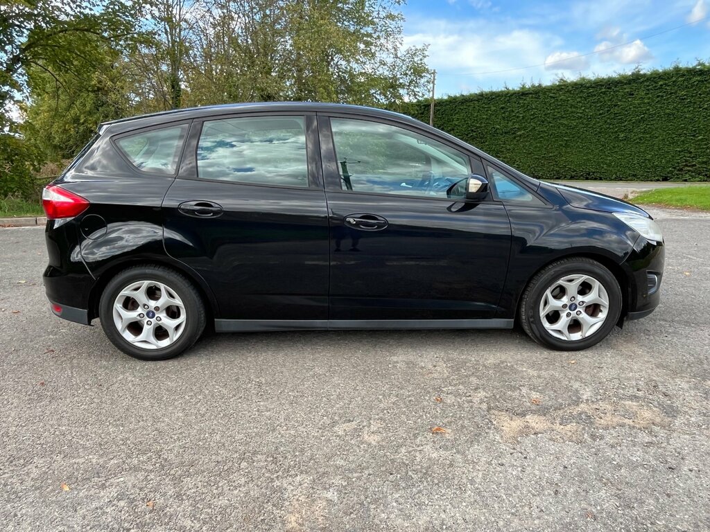 Ford C-Max 1.6 Tdci Zetec Mpv Euro 5 115 P Black #5