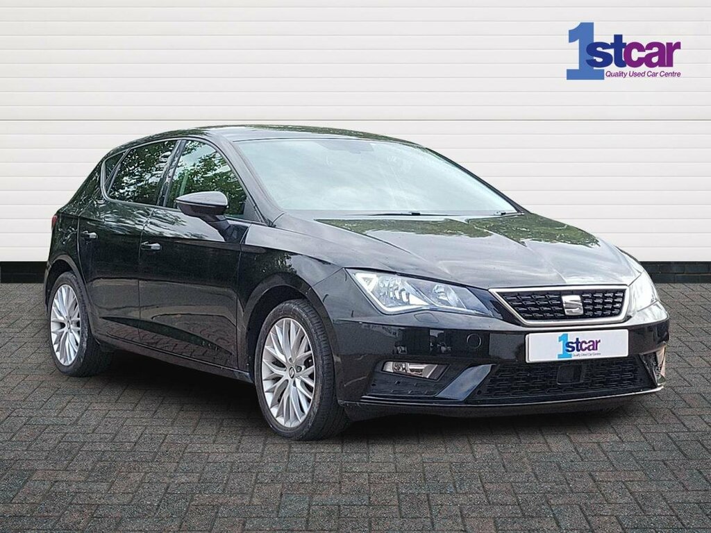 Seat Leon 1.6 Tdi Se Dynamic Technology - 2017 67 Black