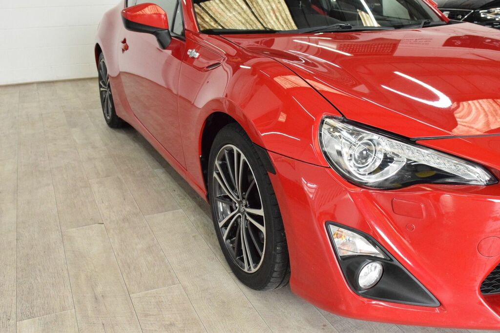 Toyota GT86 Boxer D-4s Coupe Black #8