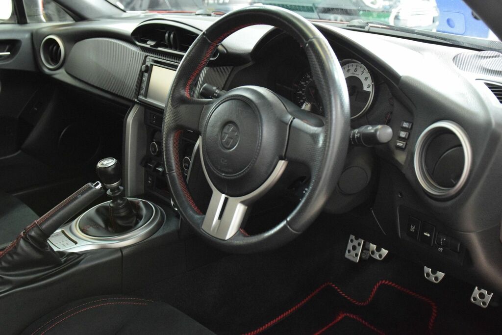 Toyota GT86 Boxer D-4s Coupe Black #15
