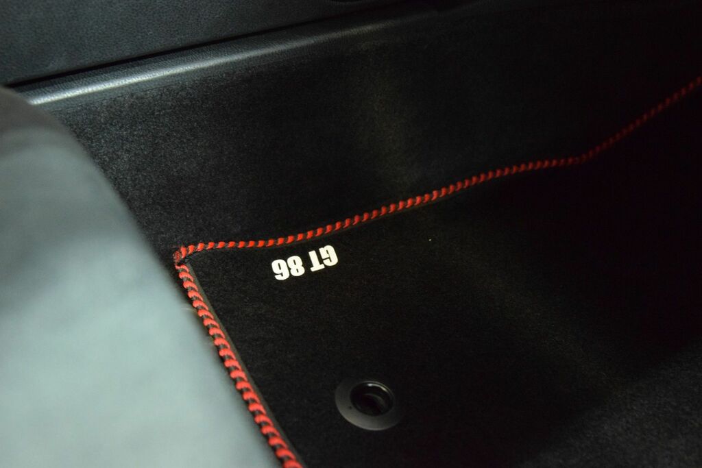Toyota GT86 Boxer D-4s Coupe Black #22
