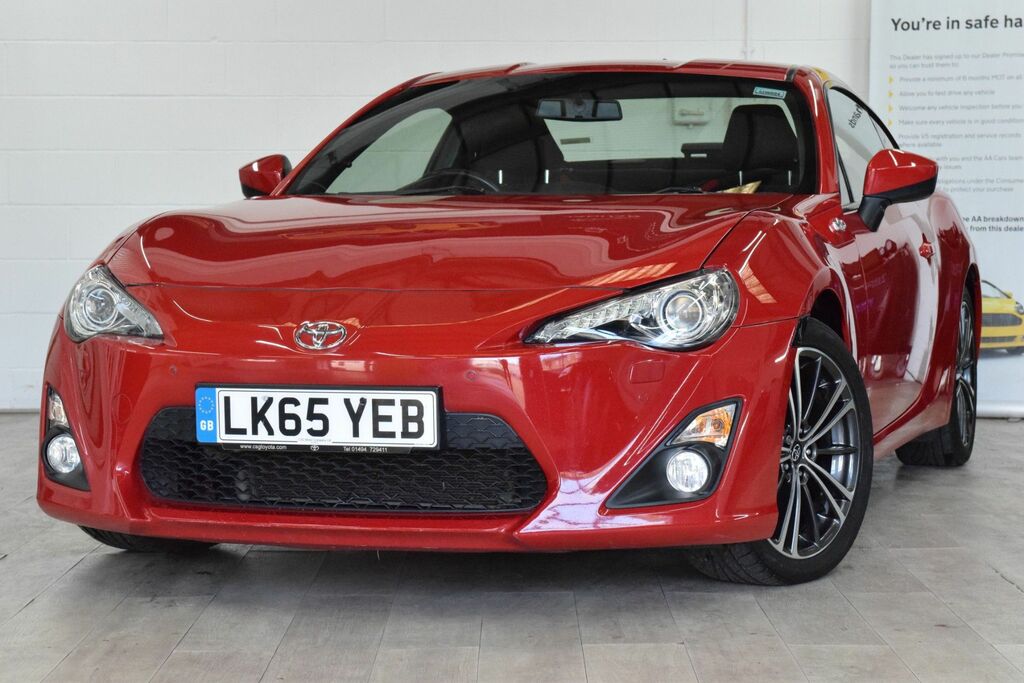 Toyota GT86 2.0 Boxer D-4s Coupe Euro 5 200 Red