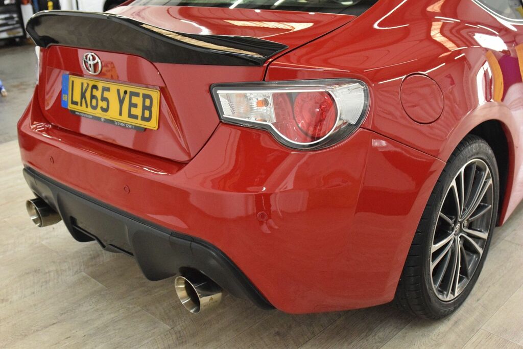 Toyota GT86 Boxer D-4s Coupe Black #7
