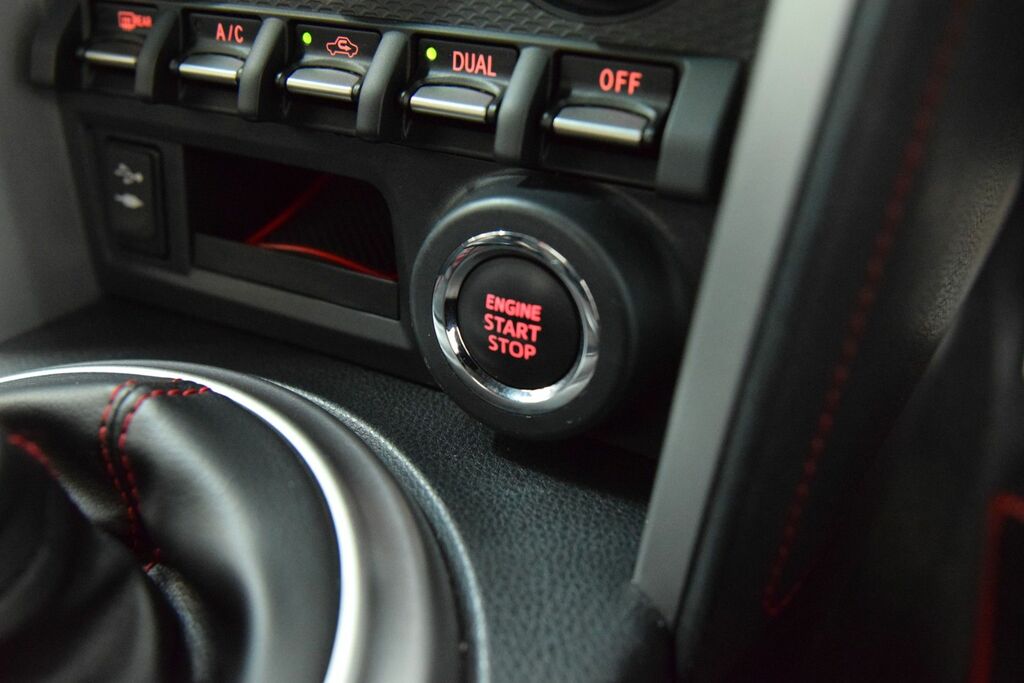 Toyota GT86 Boxer D-4s Coupe Black #20