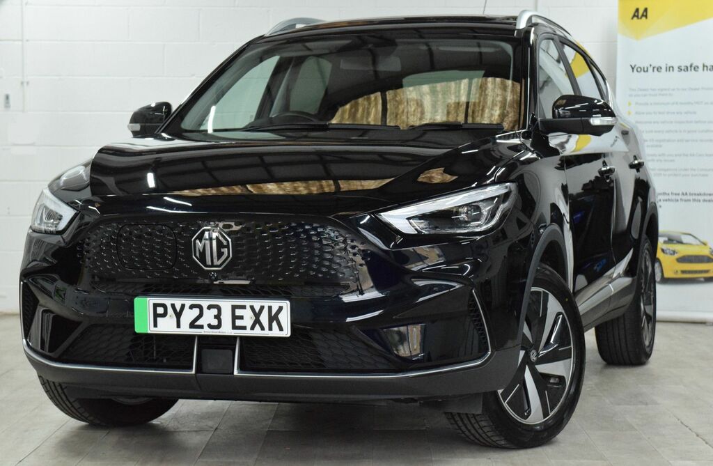 MG ZS 72.6Kwh Trophy Long Range Suv 1 Black