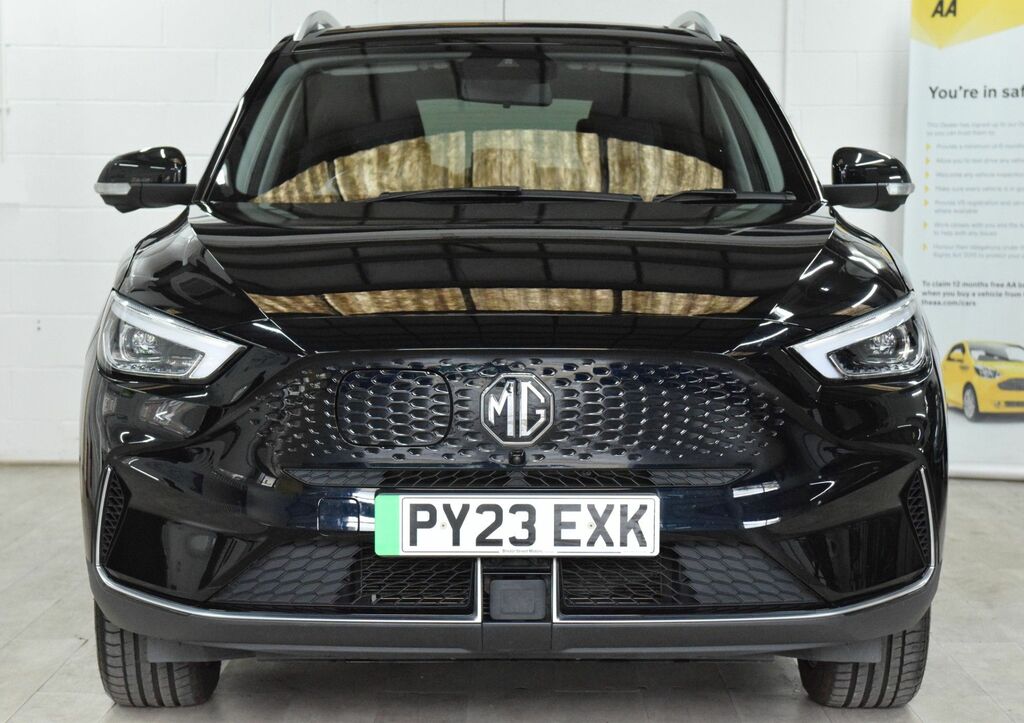 MG ZS 72.6Kwh Trophy Long Range Suv 1 PY23EXK Black #2