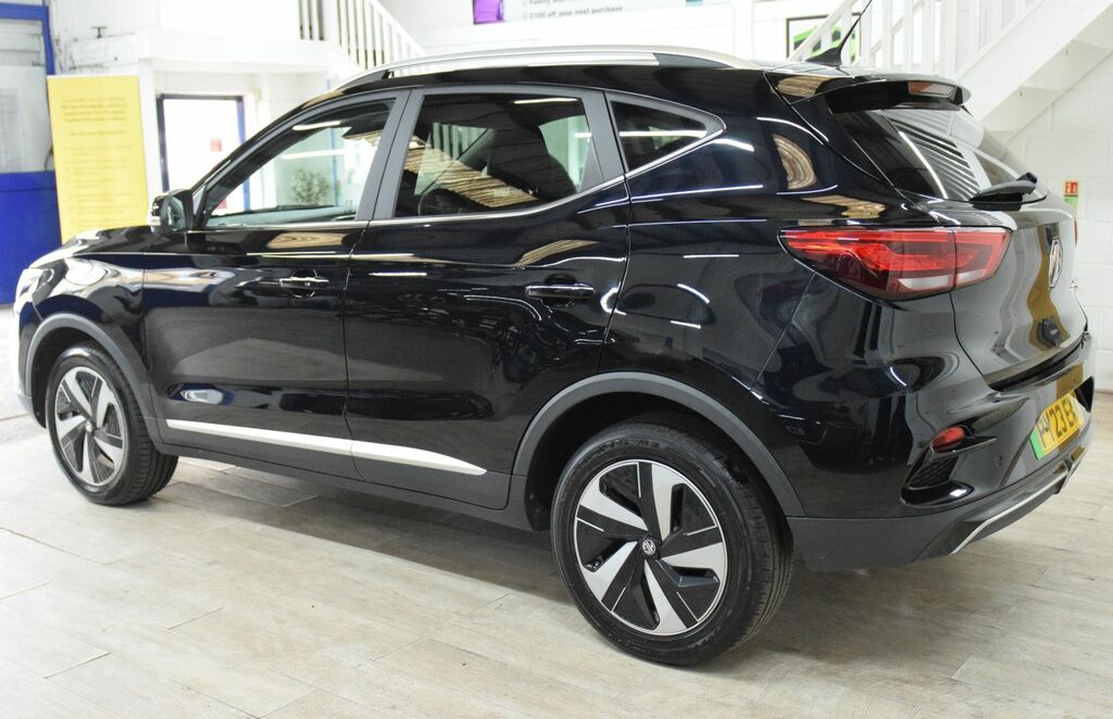 MG ZS 72.6Kwh Trophy Long Range Suv 1 PY23EXK Black #3