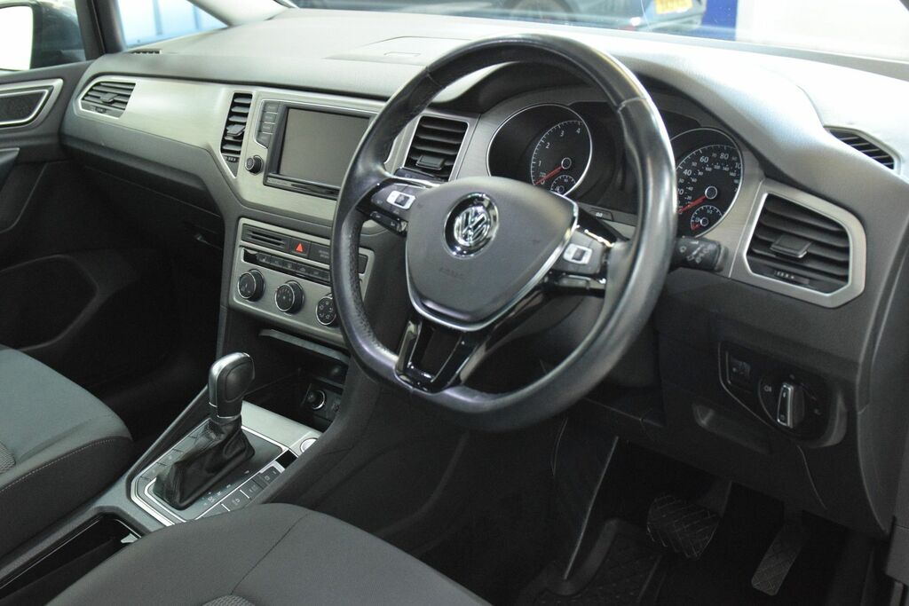 Volkswagen Golf SV 1.6 Tdi Se Euro 6 Ss Grey #9