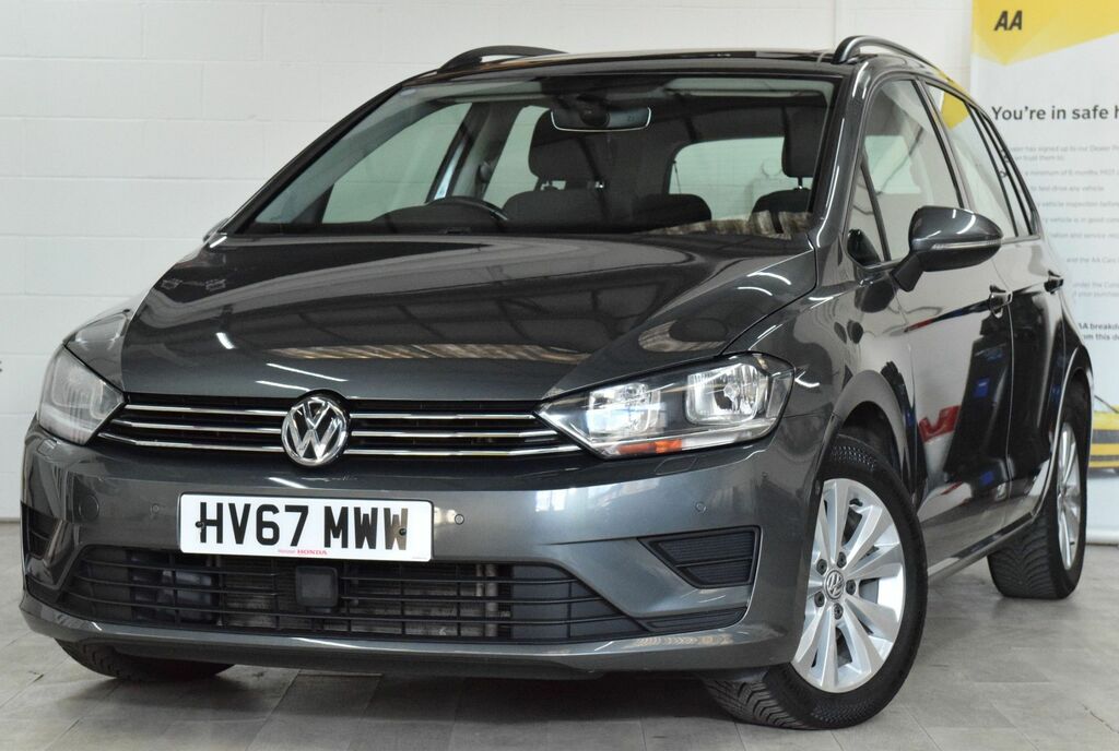 Volkswagen Golf SV 1.4 Tsi Bluemotion Tech Se Mpv Dsg Euro Grey