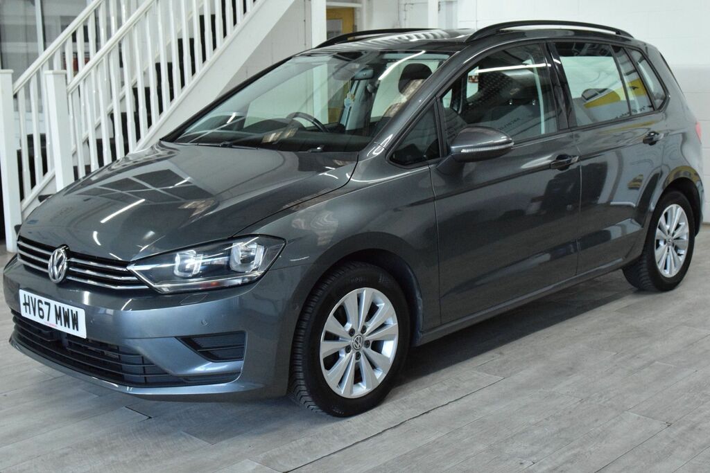Volkswagen Golf SV 1.4 Tsi Bluemotion Tech Se Mpv Dsg Euro Grey #3