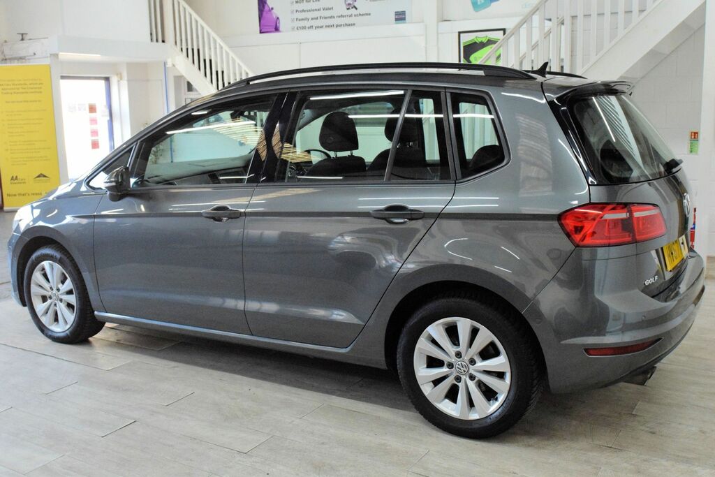 Volkswagen Golf SV 1.4 Tsi Bluemotion Tech Se Mpv Dsg Euro Grey #5