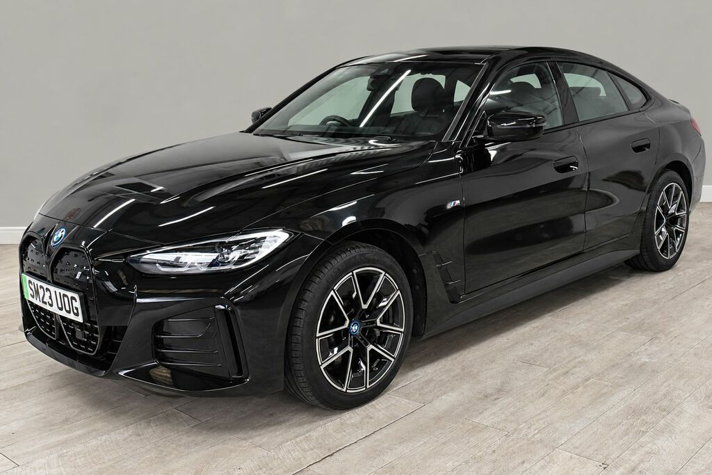 BMW i4 40 83.9Kwh M Sport Gran Coupe Ed Black #3